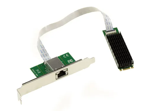 Netzwerkkarte M2 Pcie B+M Für RJ45 10G Lan 10 Gigabit Ethernet - Aqtion AQC107
