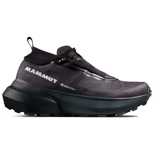 Mammut Aenergy Ultra Low GTX Multisportschuhe 41 1/3 - Wasserdichte Outdoorschuhe in Schwarz mit GORE-TEX und Vibram-Sohle. Ideal für Wandern und Trailrunning. Komfortable Dämpfung und Geröllschutz für besten Tragekomfort.