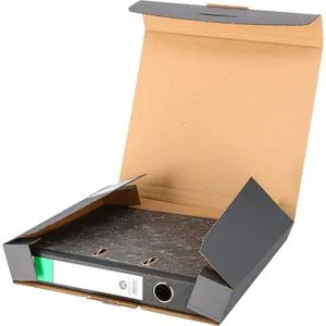 Smartboxpro Ordnerversandkartons 212160320, Innenmaße 50 - 80 x 320 x 288mm, 20 Stück