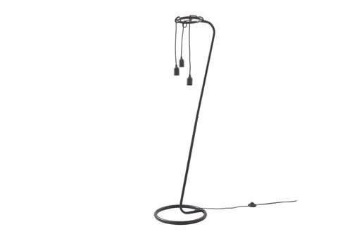 Lindby Elira Stehlampe schwarz Metall - Moderne Stehleuchte für Ihr Wohnzimmer, mit elegantem Design aus schwarzem Metall. Ideal zum Lesen und für stimmungsvolle Beleuchtung. Energieeffizient und mit CE-Zertifizierung.