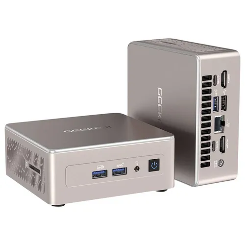 GEEKOM Mini PC Mini A5, AMD R5-7530U 16 GB+512 GB 4K AMD Ryzen 5 Mobile