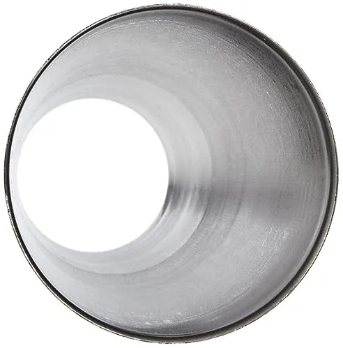 Rundlochtülle Edelstahl Ø18 mm für Dekoration | silikomart Modell-Nr