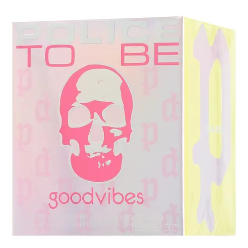 Police To Be Good Vibes For Woman Eau de Parfum 40 ml