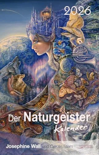 Naturgeister-Kalender 2026: Taschenkalender für jeden Tag - Freizeit, Haus & Garten: Entdecken Sie die Welt der Naturgeister und lassen Sie sich täglich inspirieren.