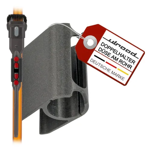 ULROAD Halterung 2x Düse am Rohr Zubehör für Dyson V7 V8 V10 V11 V15 GEN5