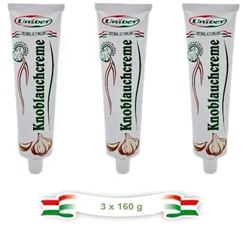 Univer Sparset Knoblauchcreme 3 x 160 g