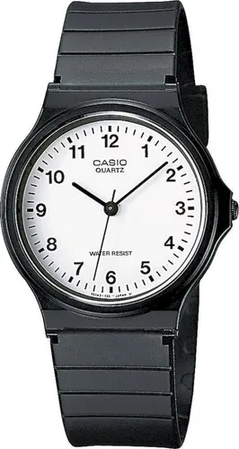 Casio Armbanduhr MQ-24-7BLLEG (B x H) 33.80mm x 38.80mm Schwarz Gehäusematerial=Kunstharz Material (Armband)=Kunstharz