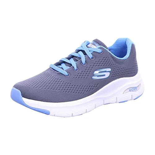 Skechers Damen Sneaker ARCH FIT BIG APPEAL grau, Größe 36,5 - Sneaker mit Arch Fit-Technologie für optimalen Fußhalt und hohen Tragekomfort. Ideal für sportliche Aktivitäten und den Alltag.
