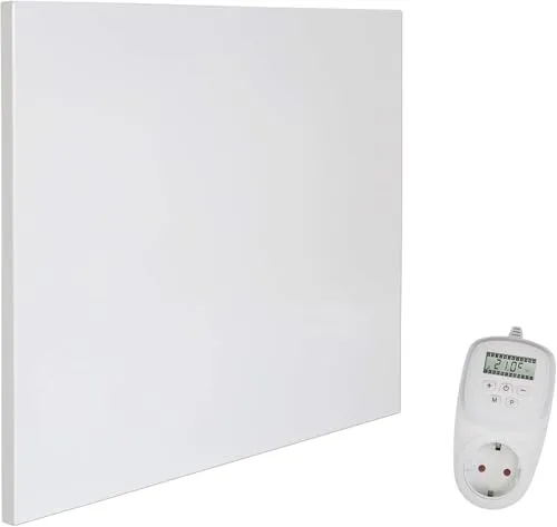 VIESTA® Infrarot Wandheizung TH12 WIFI – 400W mit Fernbedienung & App Steuerung