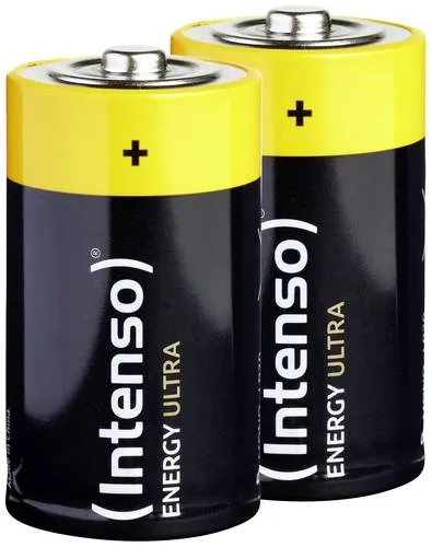 Intenso 7501442 Mono (D)-Batterie Alkali-Mangan 12000 mAh 1.5V 2St.