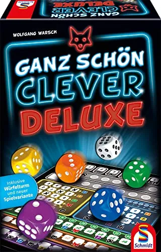 Schmidt Spiele Ganz schön clever Deluxe von Schmidt