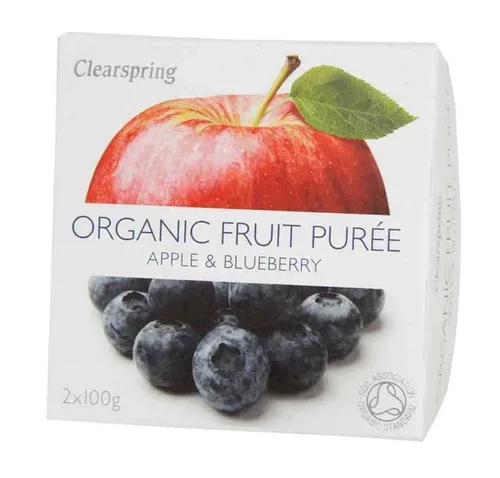 Apfel-Beeren-Dessert BIO 200 g