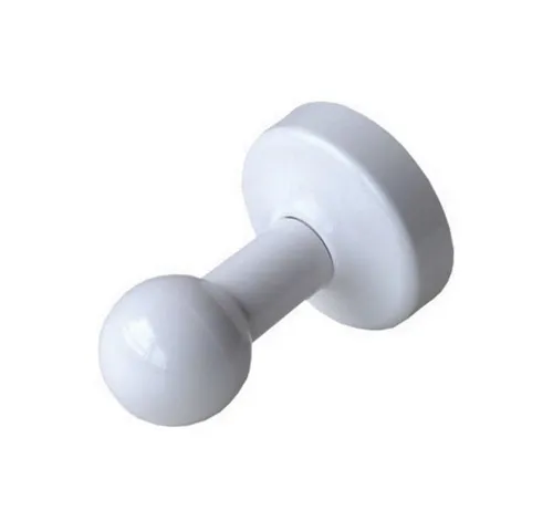 Ximax Handtuchknopf magnetisch klein weiß für Heizkörper in weiß von Ximax