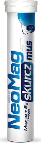 NEOMAG Muscle Cramp Dietary Supplement Supporting Proper Functioning