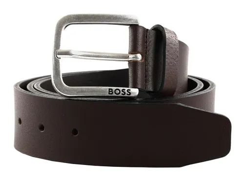 BOSS Men's Janni_Sz40 10249611 01 Belt, Dark Brown, 100 von BOSS