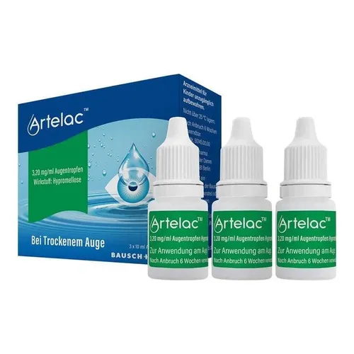 Artelac Augentropfen 3X10 ml
