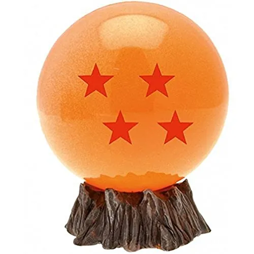 Plastoy 080060 Dragon Ball Z Spardose 10Cm, Orange,rot