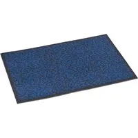 Pergamon Fußmatte Sauberlauf Superclean Blau 40x60cm in blau von Pergamon