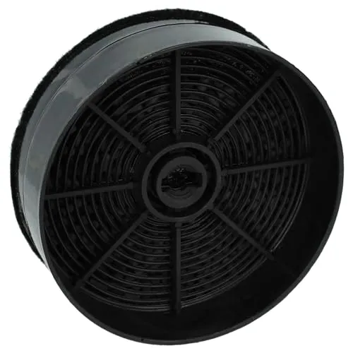 vhbw Aktivkohlefilter kompatibel mit IKEA 103.891.42, New FLEXA, UTDRAG Dunstabzugshaube - 12,4 cm