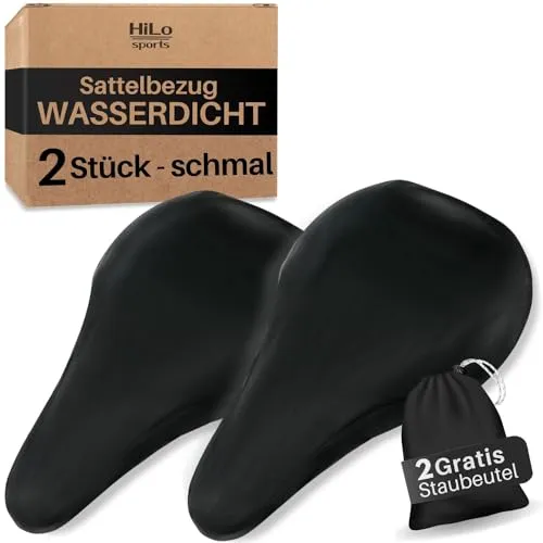 Hilo Sports Fahrradsattelbezug 2 Stück von HiLo sports