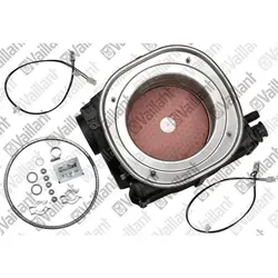 Vaillant Wärmetauscher HW 0020135129 - Thermostat für effiziente Wärmeübertragung, ideal für Gasgeräte - Montage nur durch qualifiziertes Fachpersonal empfohlen.