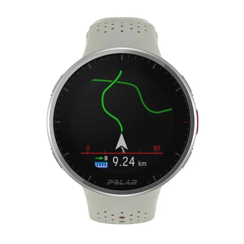 Polar Pacer Pro - Sportuhr 45 mm, Kunststoff, S, M, L, ideal für präzises Training und Fitness-Tracking