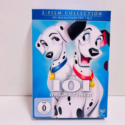 DVD - Disney - 101 Dalmatiner - Teil 1 & 2 - 2-Film Collection - NEU 2