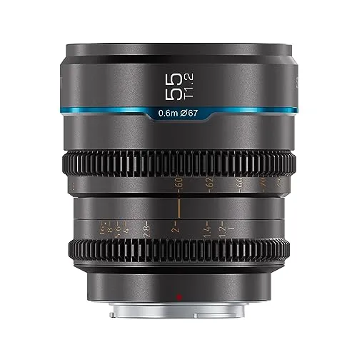 Sirui Nightwalker 55mm T1.2 S35 Cine für Sony E-Mount von SIRUI