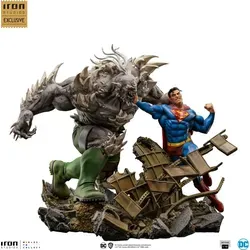 DC Comics BDS Art Scale Statue 1/10 Superman vs Doomsday heo EU Exclusive 30 cm
