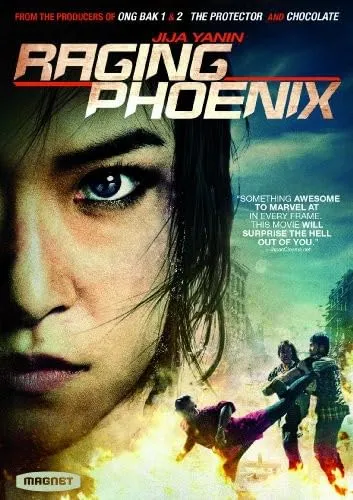 Raging Phoenix / (Ws Dub Sub) [DVD] [Region 1] [NTSC] [US Import]