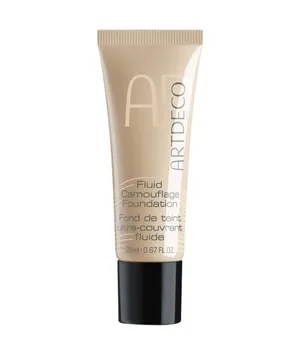 Fluid Camouflage Foundation - Die Fluid Camouflage Foundation bietet eine hervorragende Deckkraft für einen makellosen Teint. Ideal für den täglichen Gebrauch und in verschiedenen Nuancen erhältlich.
