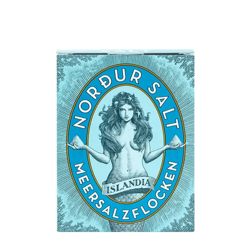 Nordur Salt Artic Sea Salt Flakes - isländische Meersalzflocken 125g