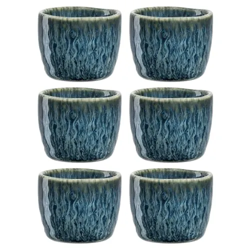 LEONARDO Eierbecher MATERA 6-tlg. Set aus Keramik von LEONARDO