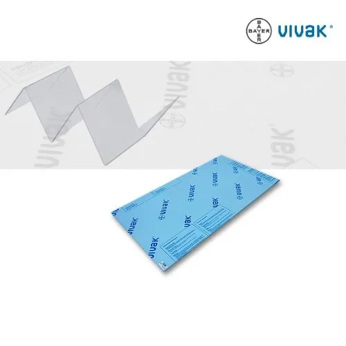 Vivak Platte transparent, PET-G, 245 x 495 x 1,0 mm