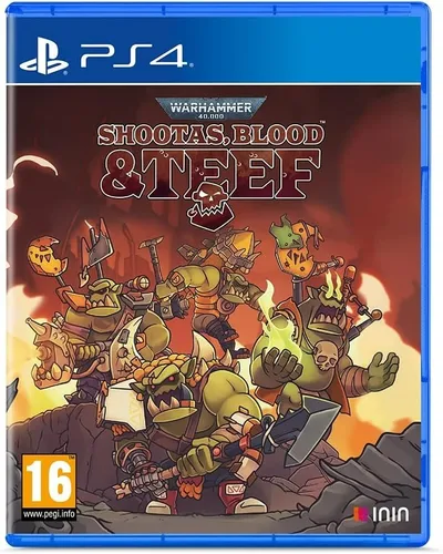 Warhammer 40.000: Shootas, Blood & Teef PS4 PlayStation 4 NEU EU-Version