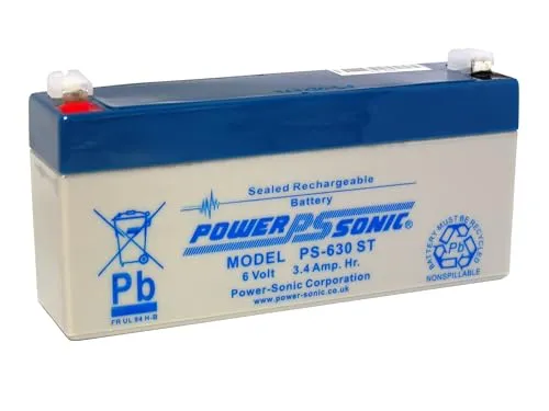 Alternativ-Hersteller Akku kompatibel CP632 CP832S 6V 3,2Ah AGM Blei Accu wartungsfrei wiederaufladbar