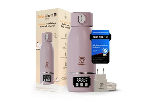 BebeLux Babyflaschenwärmer BebeWarm V2 von BebeLux