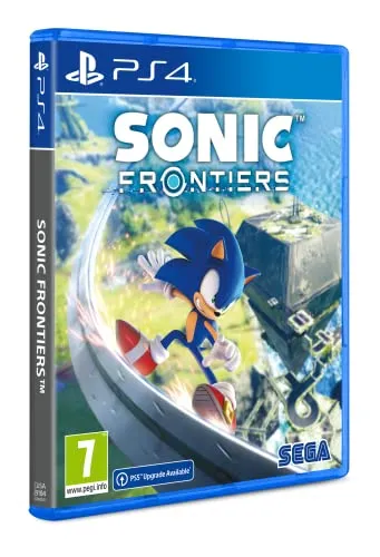 Sonic Frontiers für PS4 (Day 1 Bonus Steelbook Edition) (... Sonic Frontiers für