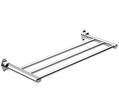 Kermi Handtuchablage Länge 500 mm Oberfläche alu lackiert von Kermi