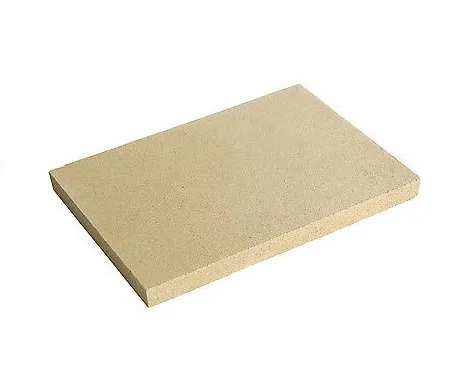 Vermiculite 2,5cm 30x41cm Schamottersatz Schmottstein
