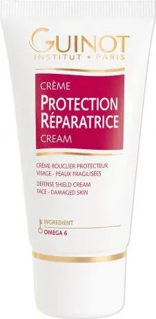Guinot Protection Defense Shield Cream 50 ml - Sonnenpflege, schützt die Haut effektiv vor schädlichen Umwelteinflüssen und sorgt für einen strahlenden Teint.