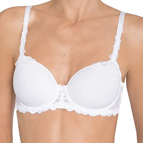 TRIUMPH Damen BH Modern Finesse WP, Weiß – Gr. 75E von Triumph