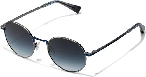 Hawkers Moma Uni-Sonnenbrille Ø 50 mm Gold Silber Silber Violett