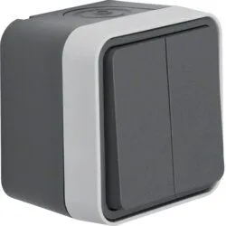 Berker W.1 Serientaster von Berker