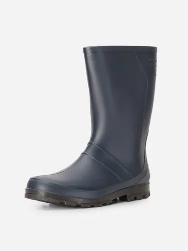 Ladeheid Damen und Herren PVC Gummistiefel LA-959 (Navy, 47 EU) - Gummistiefel aus widerstandsfähigem PVC, wasserdicht und rutschfest. Ideal für Gartenarbeit oder Stadtspaziergänge, mit griffigem Profil für sicheres Gehen.