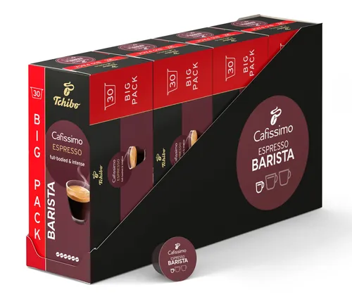 Tchibo Cafissimo Barista Espresso Kaffeekapseln, 120 Stück von Cafissimo