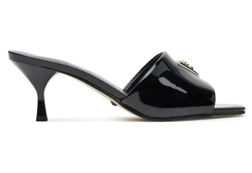 Sandalo Guess Lusine vernice black DS25GU51 FLJLUSPAF03 38 in schwarz von GUESS