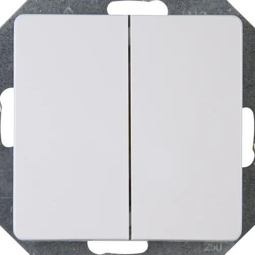 Kopp Wechselschalter Paris  Farbe: arktisweiß von Kopp