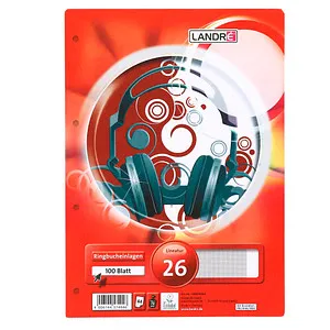Landré A4 Ringbucheinlagen (100050464)