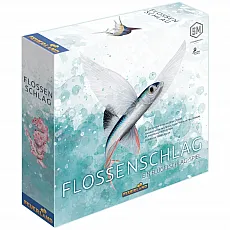 Feuerland - Flossenschlag: Entdecke die Tiefen der Ozeane - Gesellschaftsspiel mit wunderschönen Illustrationen, das euch in die faszinierende Unterwasserwelt eintauchen lässt und neue Mechanismen für spannende Tauchgänge bietet.
